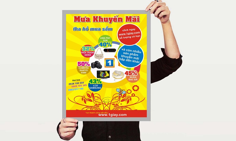 dịch vụ in poster chuyên nghiệp tại Hà Nội