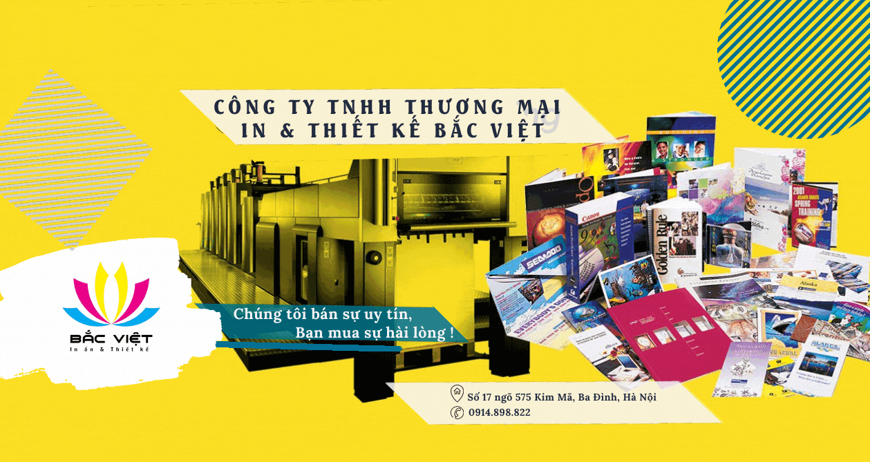 Xưởng in offset Bắc Việt banner